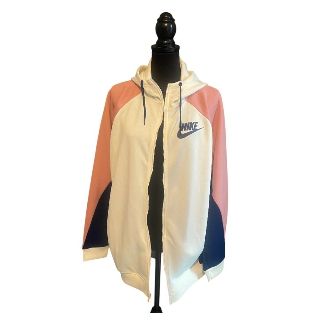 Nike Hoodie Color Block Retro